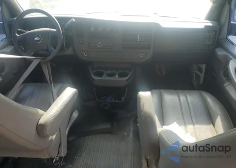 2012 Chevrolet Express G2500 from USA, damaged, VIN 1GCWGFBA2C1156635